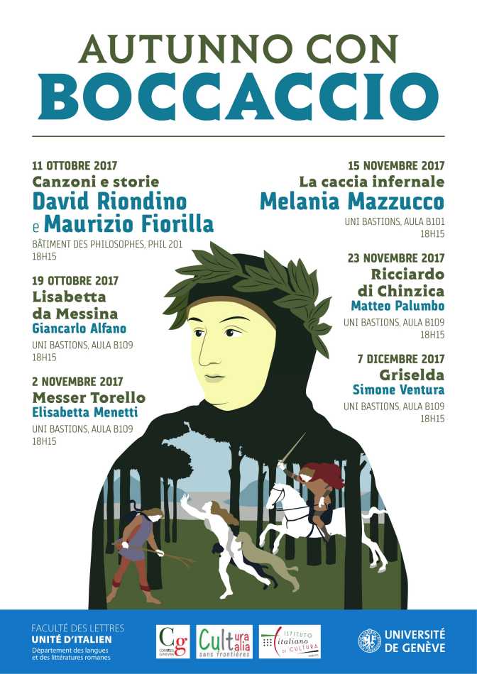Autunno con Boccaccio: Melania G. Mazzucco in Genf