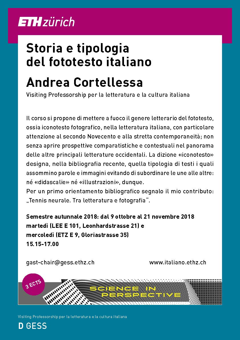 Storia e tipologia del fototesto italiano