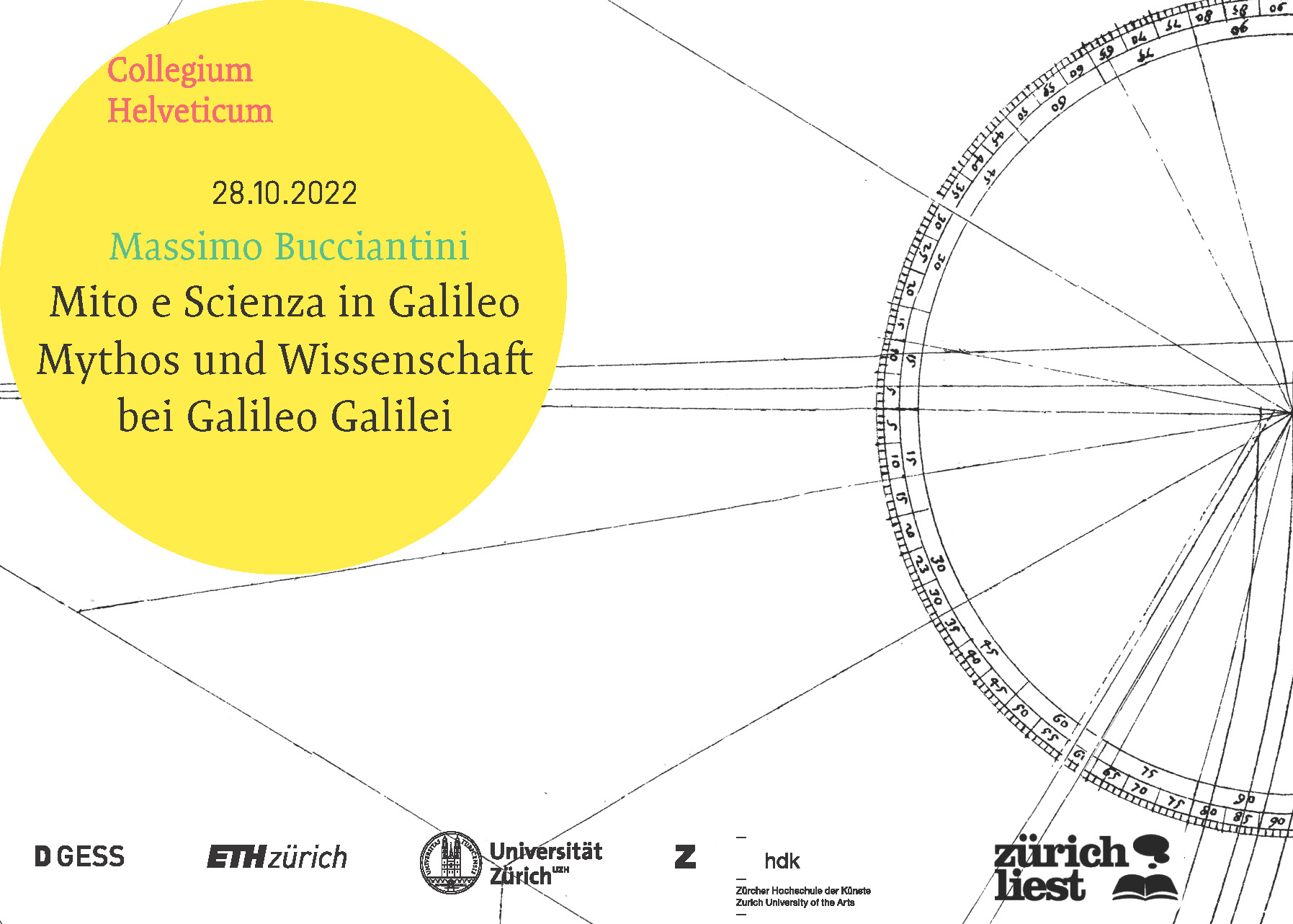28.10.2022 Massimo Bucciantini, Mito e Scienza in Galileo